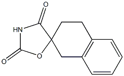 Spiro[tetralin-2,5'-oxazolidine]-2',4'-dione