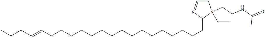 1-[2-(Acetylamino)ethyl]-1-ethyl-2-(17-henicosenyl)-3-imidazoline-1-ium