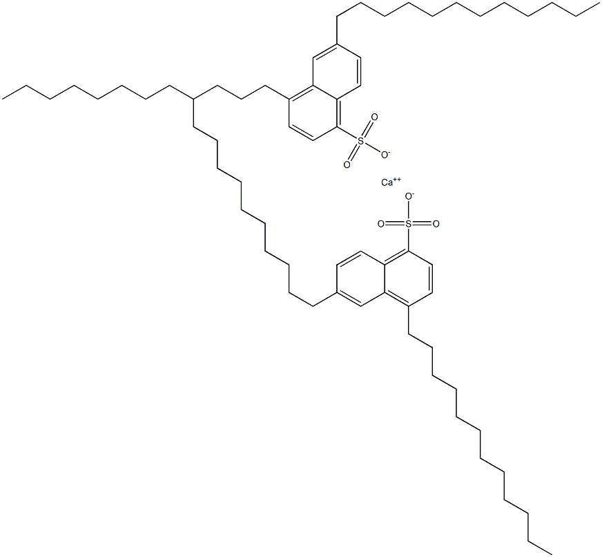 Bis(4,6-didodecyl-1-naphthalenesulfonic acid)calcium salt