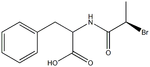 (R)-2-[(2-Bromo-1-oxopropyl)amino]-3-phenylpropanoic acid