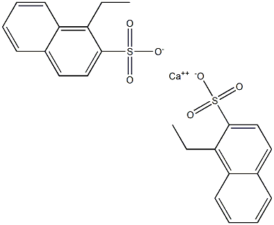 Bis(1-ethyl-2-naphthalenesulfonic acid)calcium salt