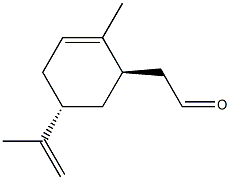(-)-2-[(1R,3R)-3-(1-Methylethenyl)-6-methyl-5-cyclohexenyl]acetaldehyde