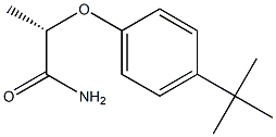 [S,(+)]-2-(p-tert-Butylphenoxy)propionamide