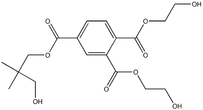 1,2,4-Benzenetricarboxylic acid 1,2-bis(2-hydroxyethyl)4-(3-hydroxy-2,2-dimethylpropyl) ester