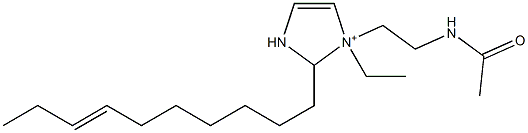 1-[2-(Acetylamino)ethyl]-2-(7-decenyl)-1-ethyl-4-imidazoline-1-ium
