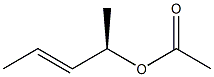 (+)-Acetic acid (E,R)-3-pentene-2-yl ester