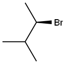 [R,(-)]-2-ブロモ-3-メチルブタン 化学構造式