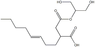 3-(3-Octenyl)succinic acid hydrogen 1-[2-hydroxy-1-(hydroxymethyl)ethyl] ester|