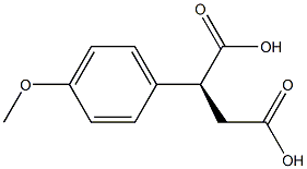 [S,(+)]-(p-Methoxyphenyl)succinic acid