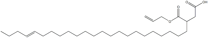 3-(19-Tricosenyl)succinic acid 1-hydrogen 4-allyl ester