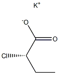 [S,(-)]-2-Chlorobutyric acid potassium salt