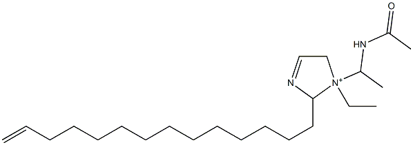 1-[1-(Acetylamino)ethyl]-1-ethyl-2-(13-tetradecenyl)-3-imidazoline-1-ium