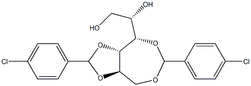 1-O,4-O:2-O,3-O-Bis(4-chlorobenzylidene)-L-glucitol