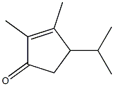 4-Isopropyl-2,3-dimethyl-2-cyclopenten-1-one