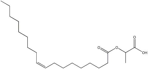 2-[[(Z)-1-Oxo-9-octadecenyl]oxy]propionic acid