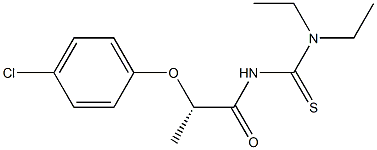 (-)-3-[(S)-2-(p-Chlorophenoxy)propionyl]-1,1-diethylthiourea