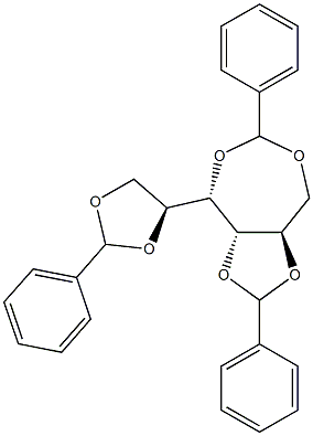 1-O,4-O:2-O,3-O:5-O,6-O-Tribenzylidene-L-glucitol