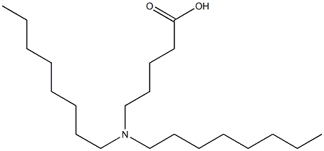 5-(Dioctylamino)valeric acid