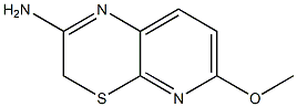 6-Methoxy-3H-pyrido[2,3-b][1,4]thiazin-2-amine