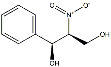 (1S,2S)-2-Nitro-1-phenyl-1,3-propanediol Structure