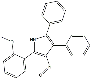 2,3-Diphenyl-5-(2-methoxyphenyl)-4-nitroso-1H-pyrrole