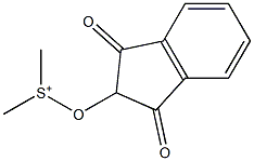1,3-Dioxoindan-2-yloxydimethylsulfonium