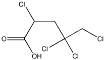2,4,4,5-Tetrachlorovaleric acid