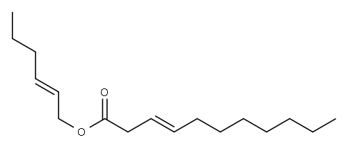 3-Undecenoic acid 2-hexenyl ester
