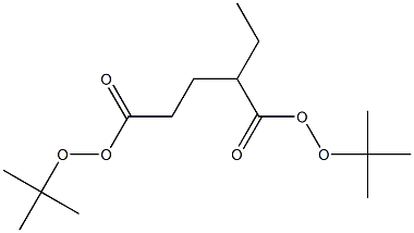 ペンタン-1,3-ジ(ペルオキシカルボン酸)ジ-tert-ブチル 化学構造式