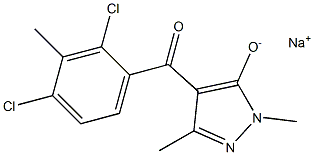 Sodium 4-(2,4-dichloro-m-toluoyl)-1,3-dimethyl-1H-pyrazole-5-olate