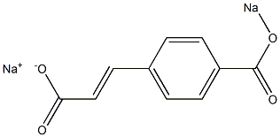 4-(Sodiooxycarbonyl)cinnamic acid sodium salt