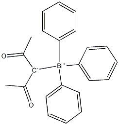 [(2,4-Dioxopentan-3-ide)-3-yl]triphenylbismuthonium