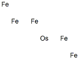 五鉄-オスミウム 化学構造式