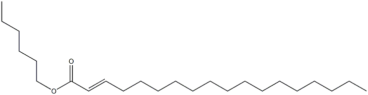 (E)-2-Octadecenoic acid hexyl ester