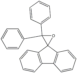3,3-Diphenylspiro[oxirane-2,9'-[9H]fluorene]