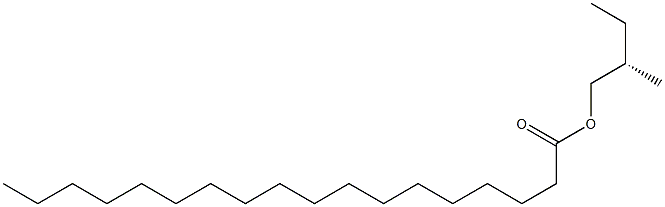 (+)-Stearic acid (S)-2-methylbutyl ester