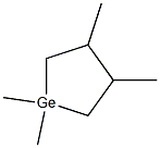 1,1,3,4-Tetramethyl-1-germacyclopentane