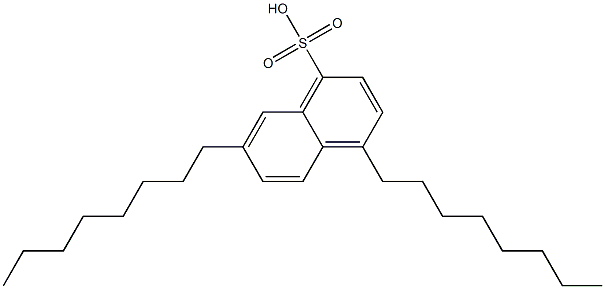 4,7-Dioctyl-1-naphthalenesulfonic acid