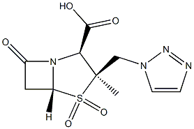 (2S,3R,5R)-3-Methyl-7-oxo-3-(1H-1,2,3-triazol-1-ylmethyl)-4-thia-1-azabicyclo[3.2.0]heptane-2-carboxylic acid 4,4-dioxide