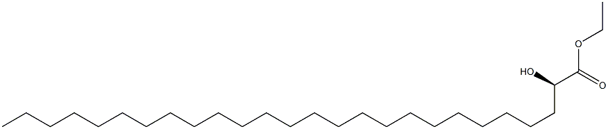 [R,(+)]-2-Hydroxyhexacosanoic acid ethyl ester|