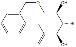 (2S,3R,4R)-1-(Benzyloxy)-3,5-dimethyl-5-hexene-2,4-diol