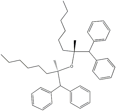 (-)-Diphenylmethyl[(R)-1-methylheptyl] ether
