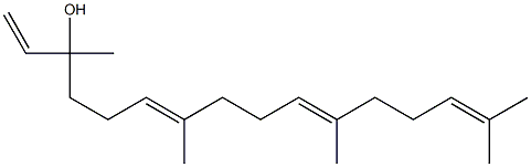 3,7,11,15-Tetramethyl-1,6,10,14-hexadecatetren-3-ol