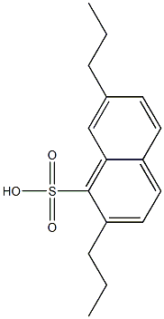 2,7-Dipropyl-1-naphthalenesulfonic acid