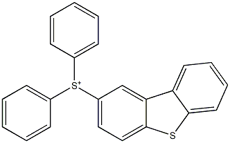 Diphenyl(dibenzothiophen-2-yl)sulfonium