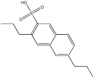 3,6-Dipropyl-2-naphthalenesulfonic acid