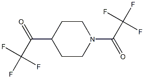 1,1'-(Piperidine-1,4-diyl)bis(2,2,2-trifluoroethanone)