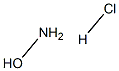 氯化羟胺(盐酸羟胺), , 结构式