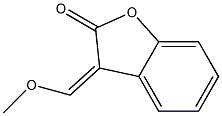 (Z)-3-(甲氧基亚甲基)苯并呋喃-2(3H)-酮