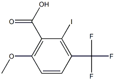 2-iodo-6-methoxy-3-(trifluoromethyl)benzoic acid